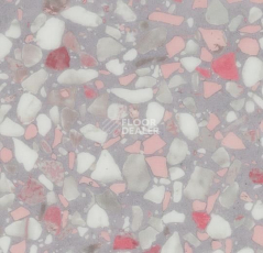 Кварцвиниловые полы Forbo Allura Material 63488DR7-63488DR5 pink terrazzo фото 1 | FLOORDEALER